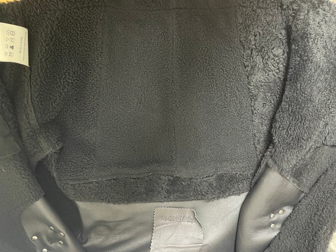 SJYP 스티브제이앤요니피 양가죽 무스탕 상품이미지6