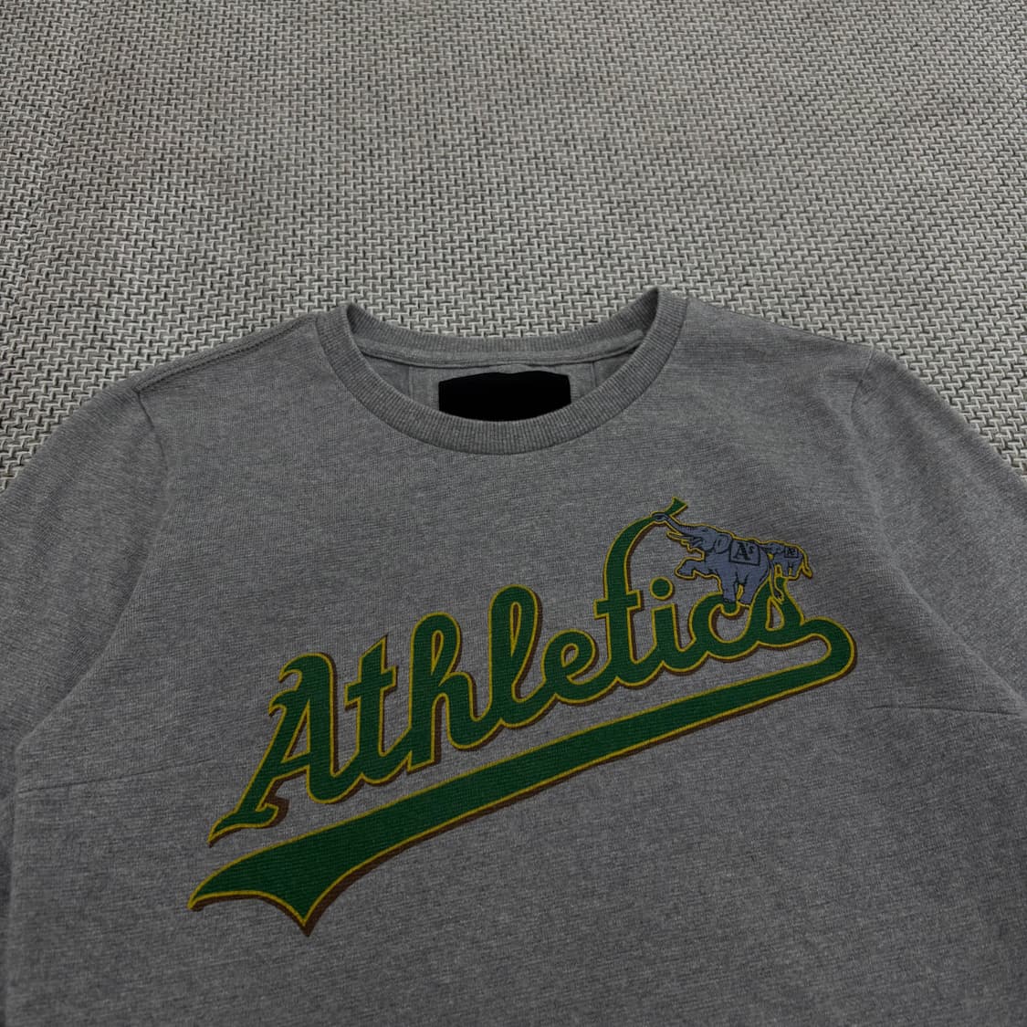 MLB Athletics 여성 롱슬리브 상품이미지3