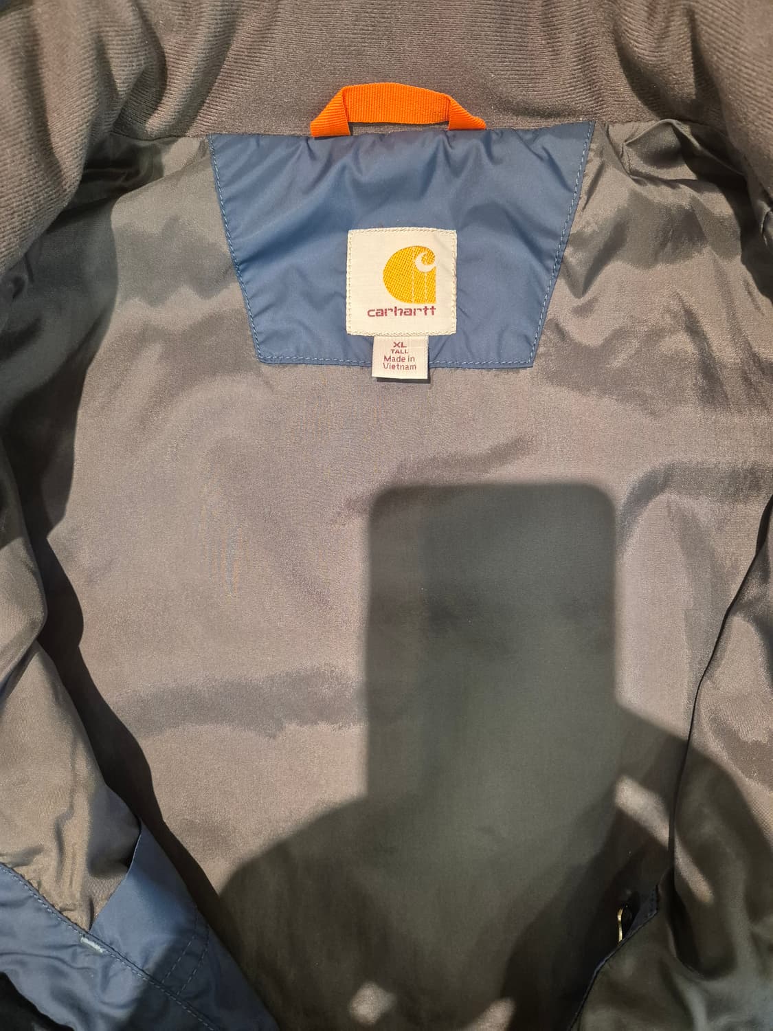 칼 하트 패딩 조끼 XL 105~110 판매합니다 상품이미지4