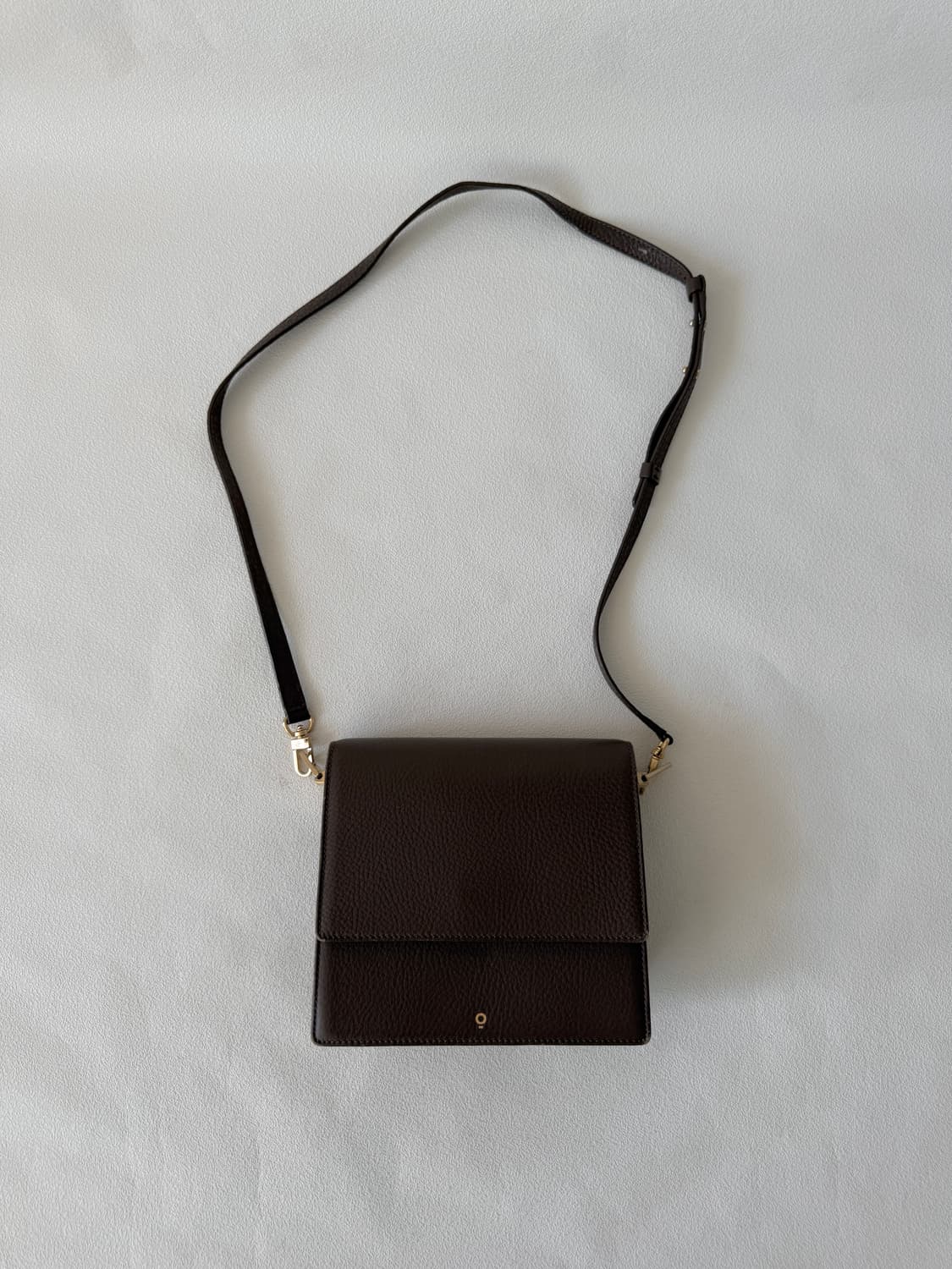 호재(HOZE) 레더 스퀘어백 상품이미지2