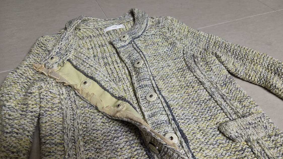 시스템  (SYSTEM) 트위드 가디건 상품이미지4