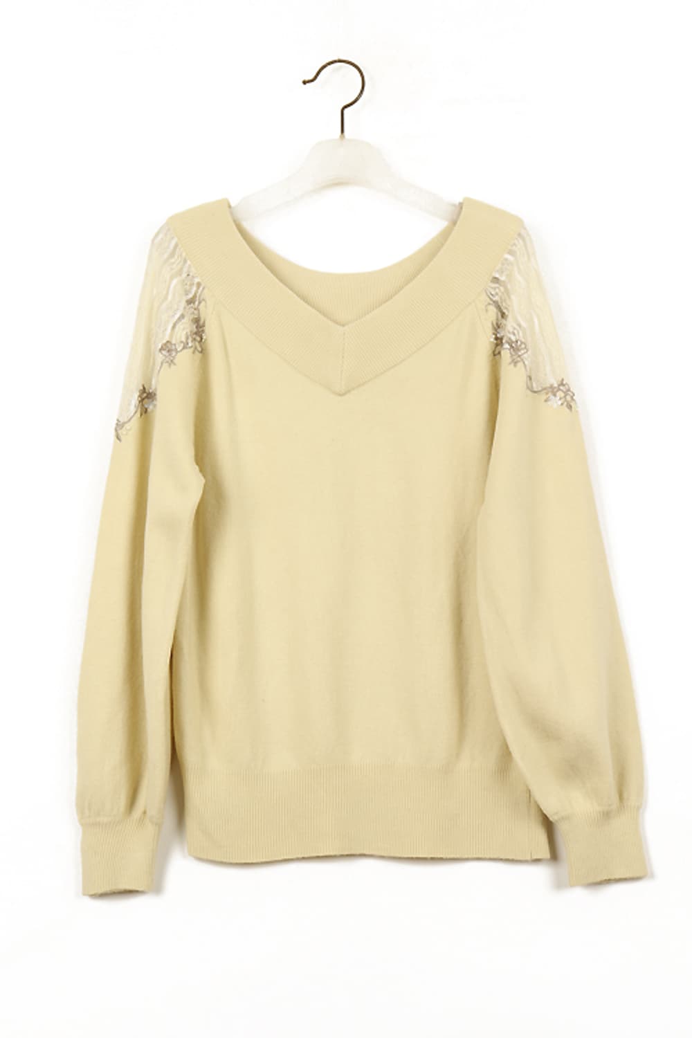 AXES FEMME 레이스스웨터(S)  상품이미지2