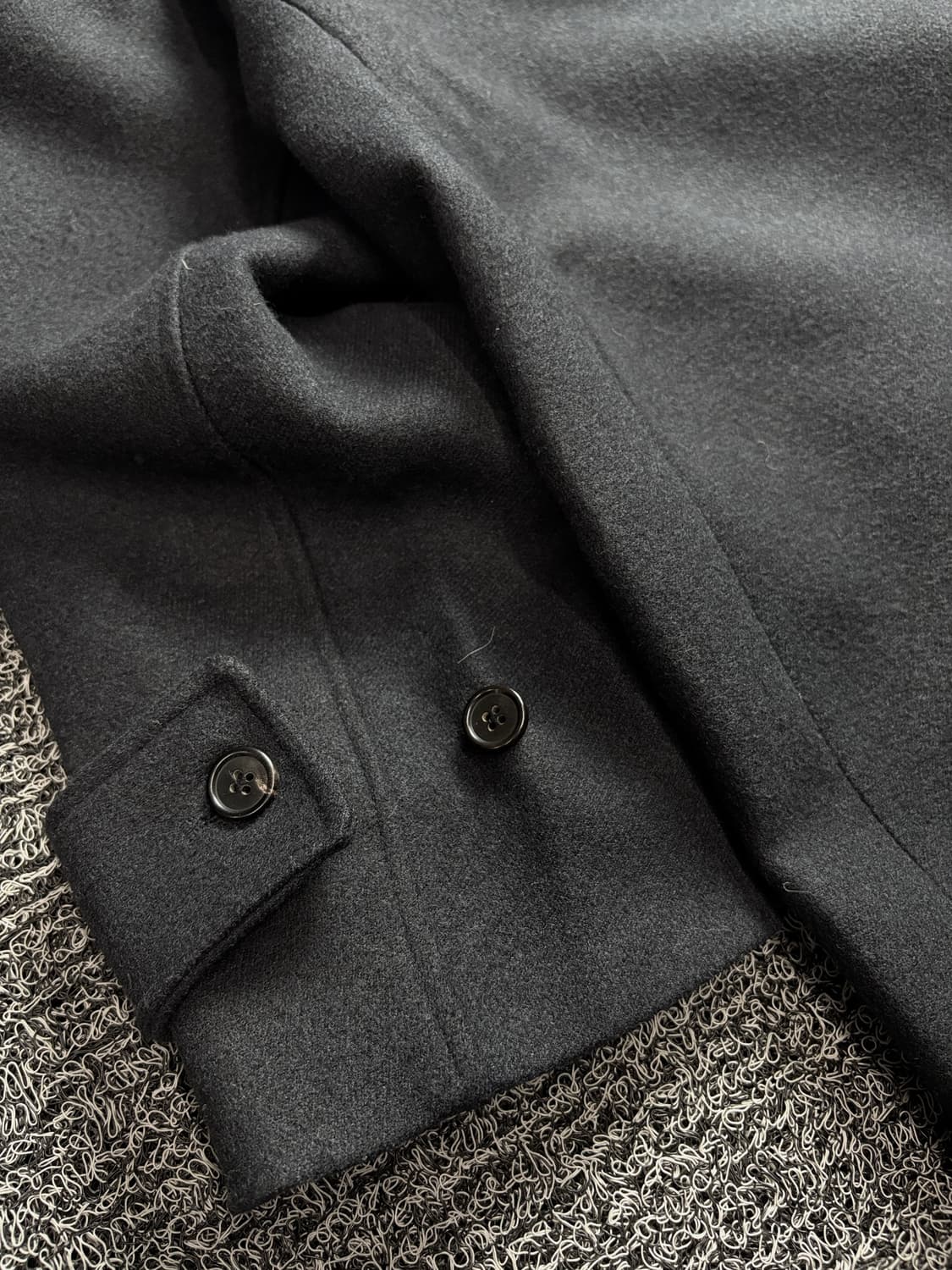 파르티멘토 오버핏 더플 후드 롱 코트 1449 상품이미지5