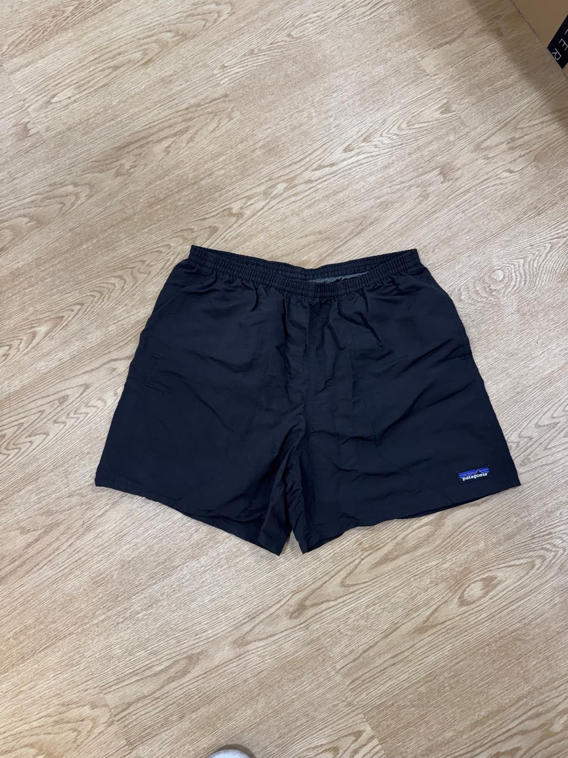[Patagonia]파타고니아 배기스 우븐 팬츠_블랙 (M) 상품이미지1