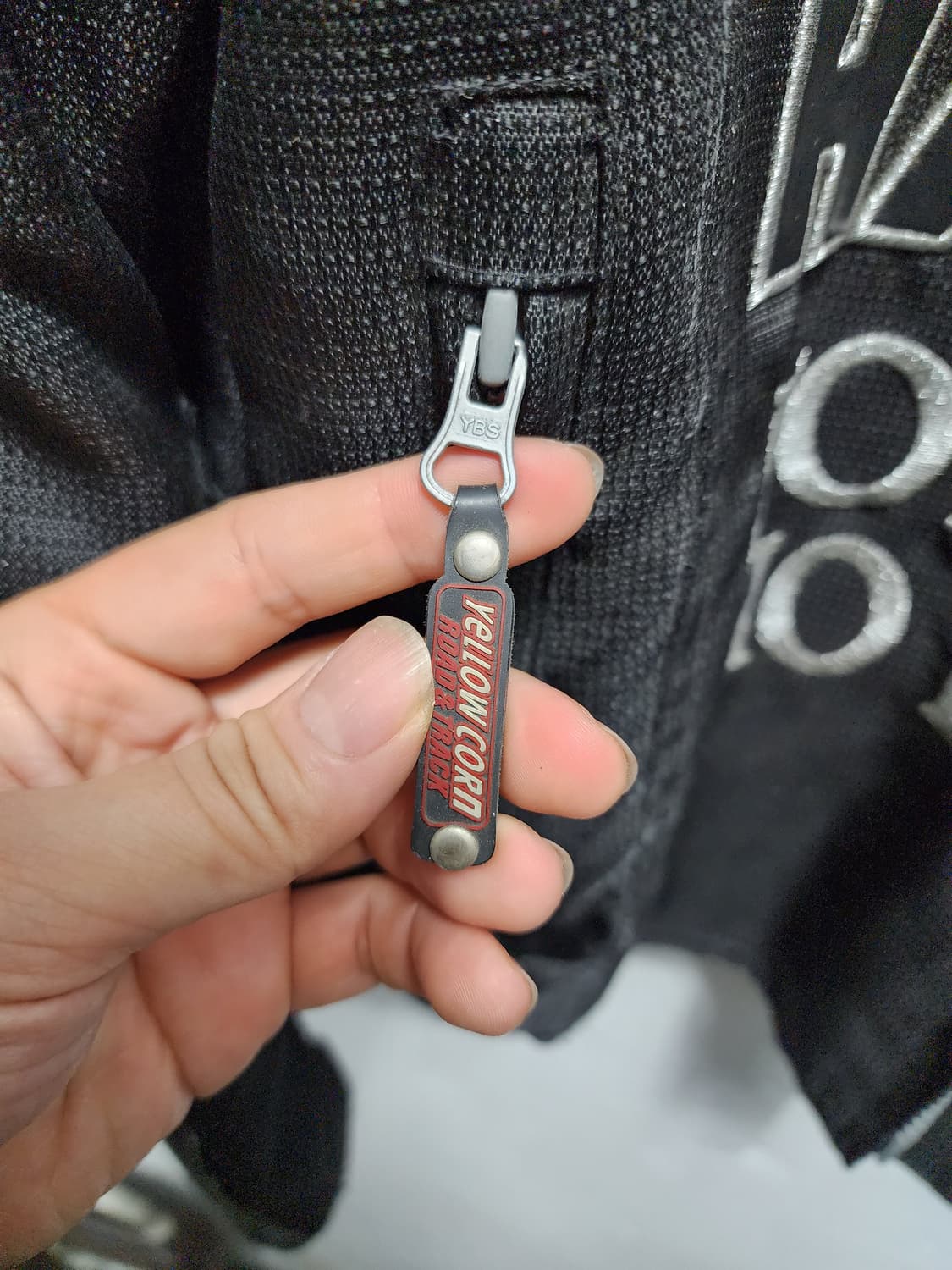 옐로우콘 보호구완비 BRP 블랙 레이싱 자켓 상품이미지6