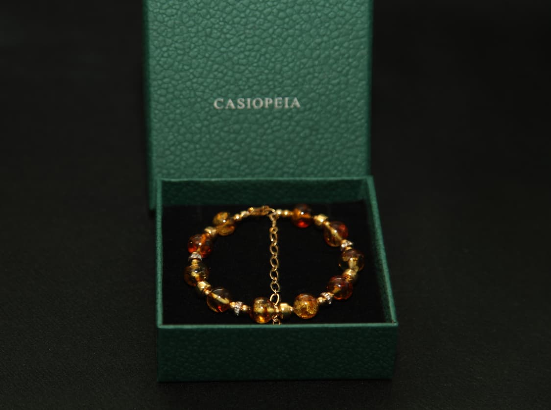 CASIOPEIA #052 Golden Retrieve bracelet 상품이미지8