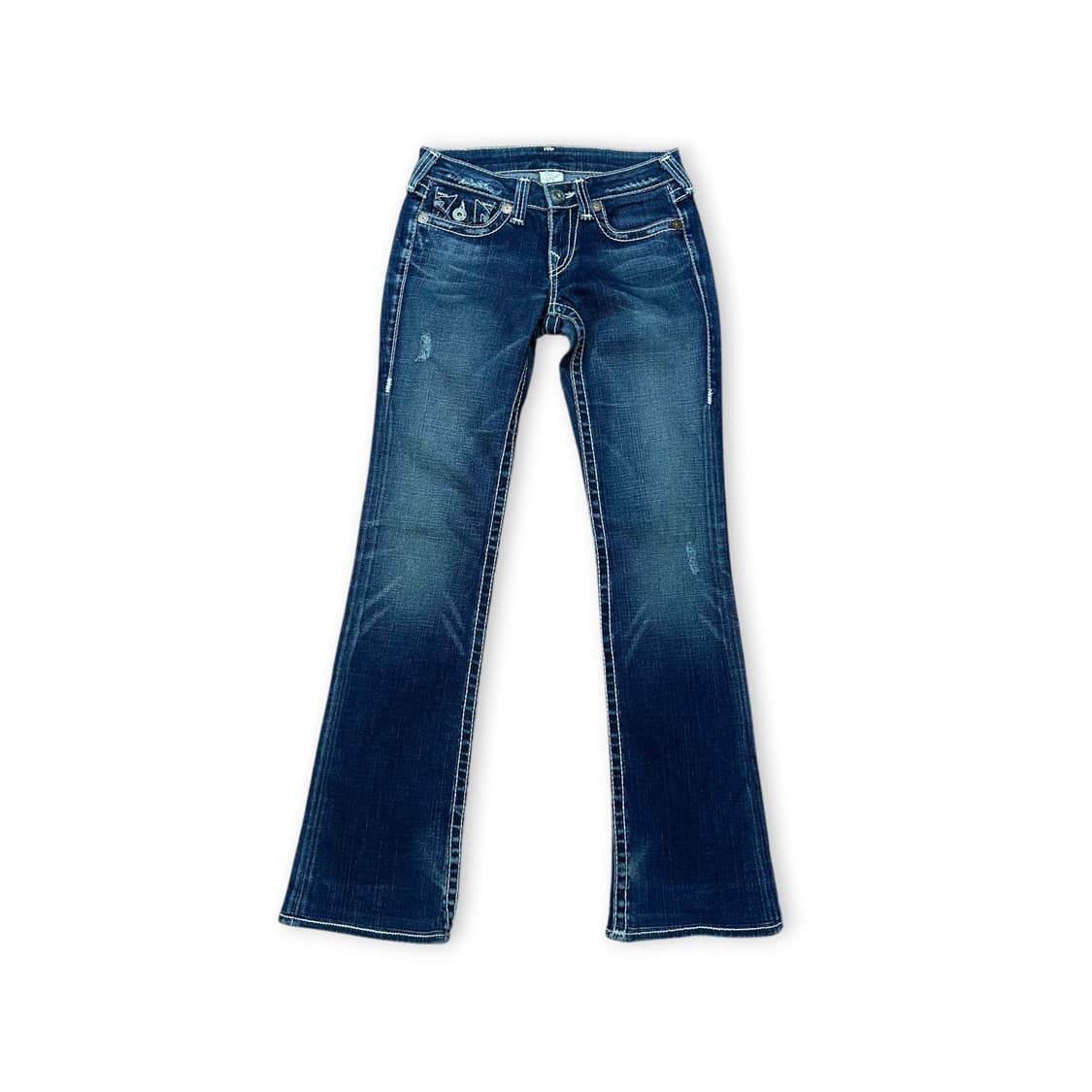 트루릴리젼 부츠컷 데님 팬츠 상품이미지1