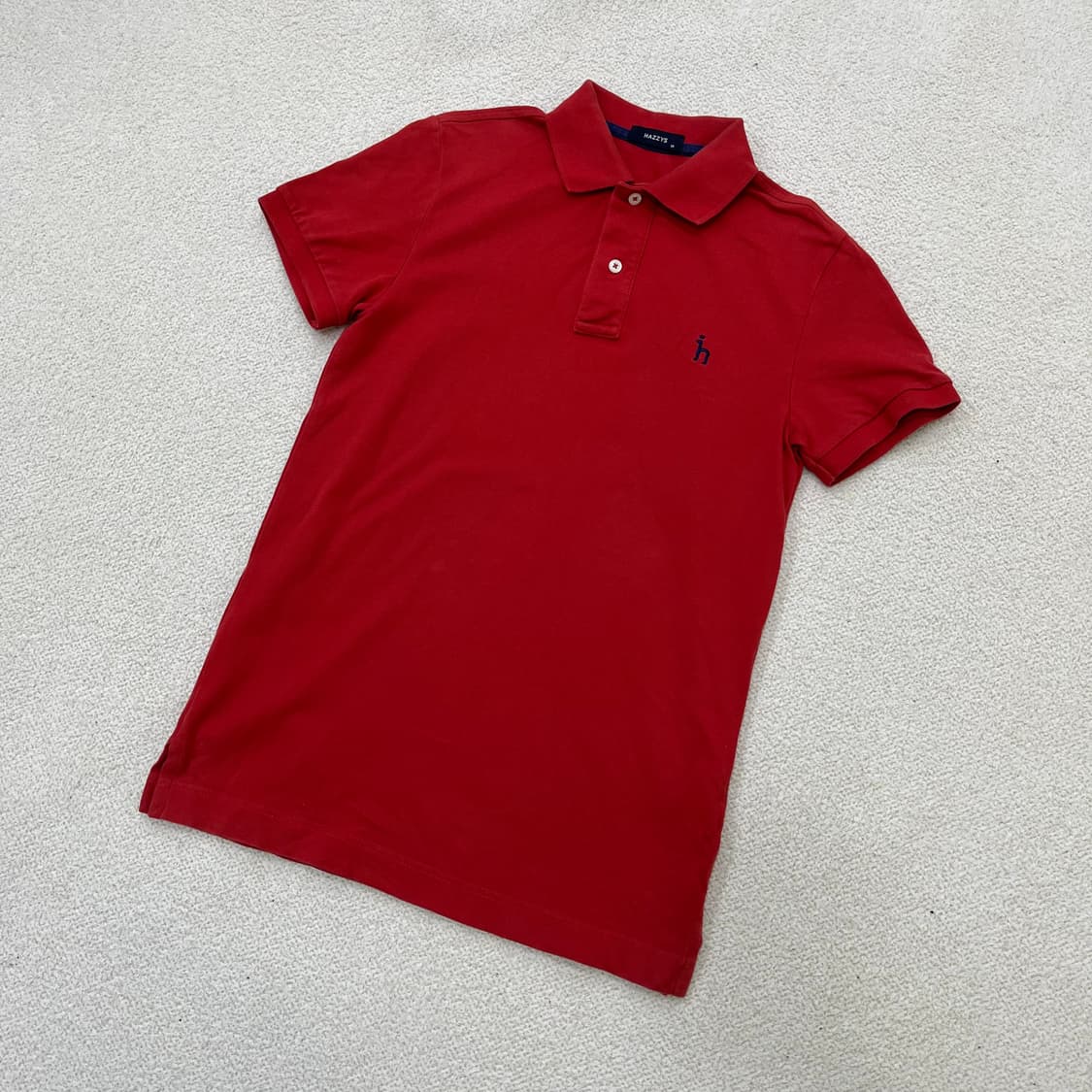 95 헤지스 반팔 카라 티셔츠 0319M 상품이미지1