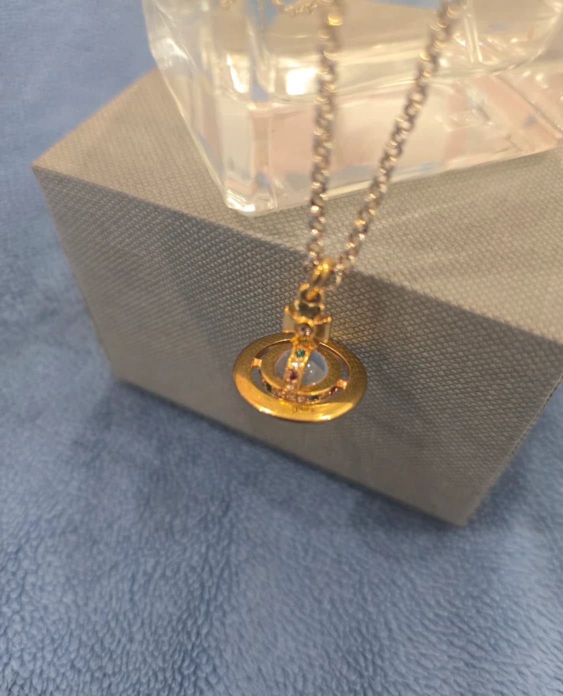 비비안웨스트우드 orb 목걸이 골드 상품이미지1