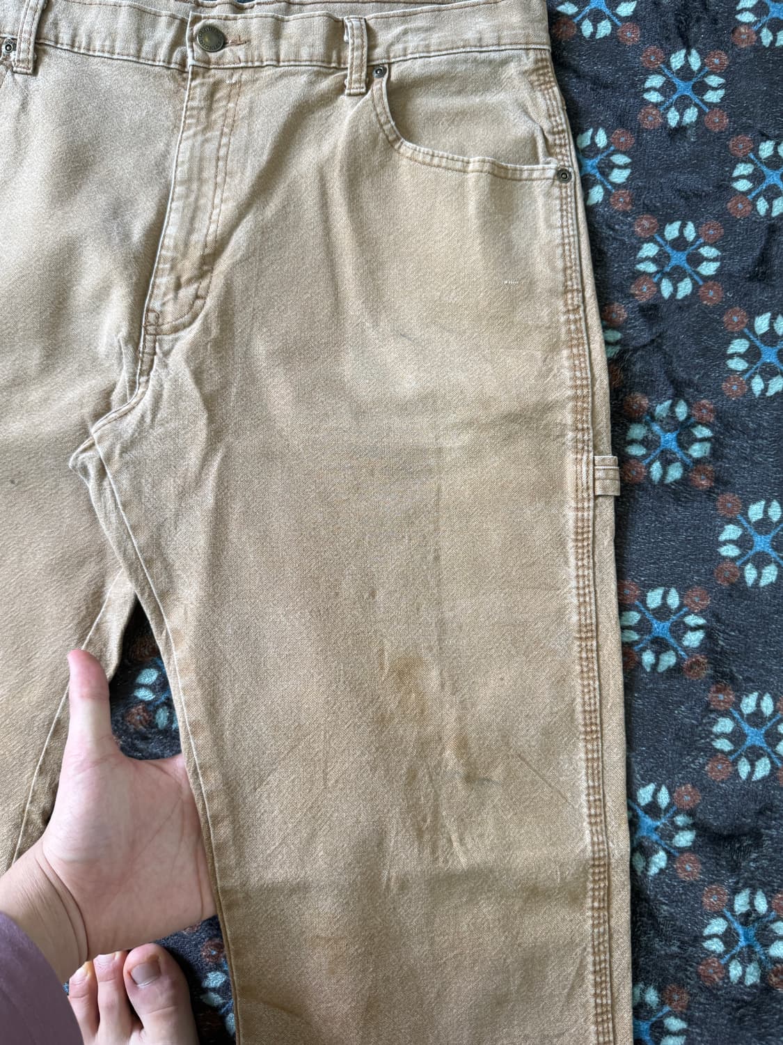 디키즈 덕캔버스 워크팬츠 34x30 상품이미지3