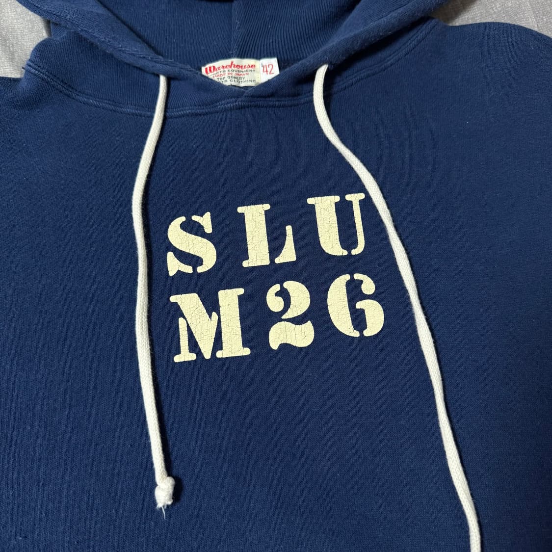 [42]웨어하우스 "SLU M26" 후드 티 상품이미지4