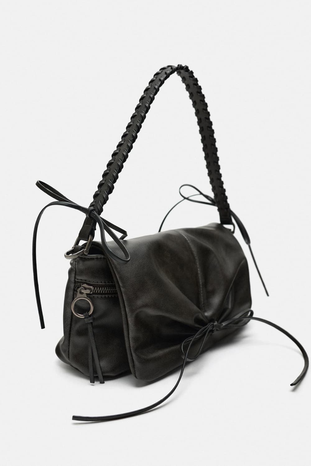 ZARA 빈티지 보우 백 상품이미지2