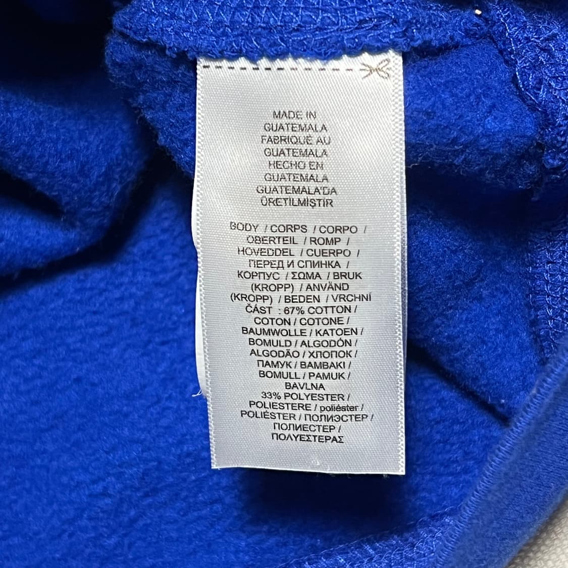 Polo Ralph Lauren 베어컬렉션 로고 블루 맨투맨 상품이미지4