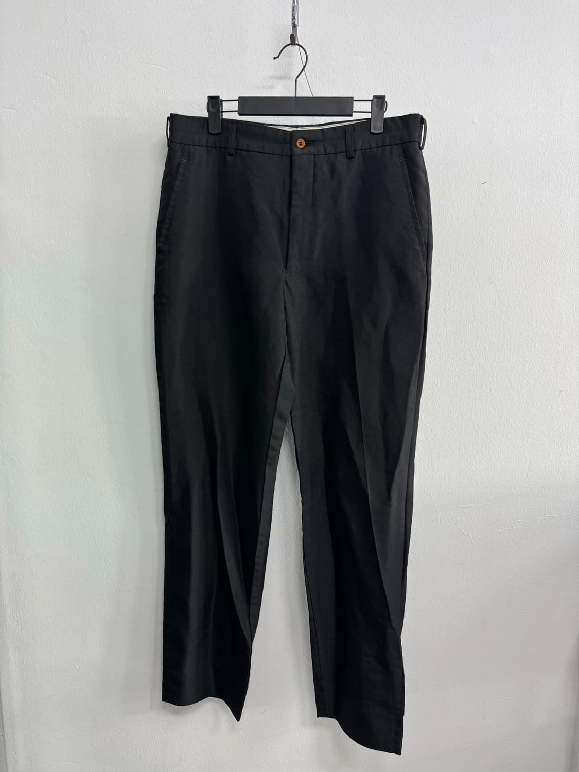 꼼데가르송 옴므플러스 테일러드핏 축융 폴리 팬츠 L 상품이미지1