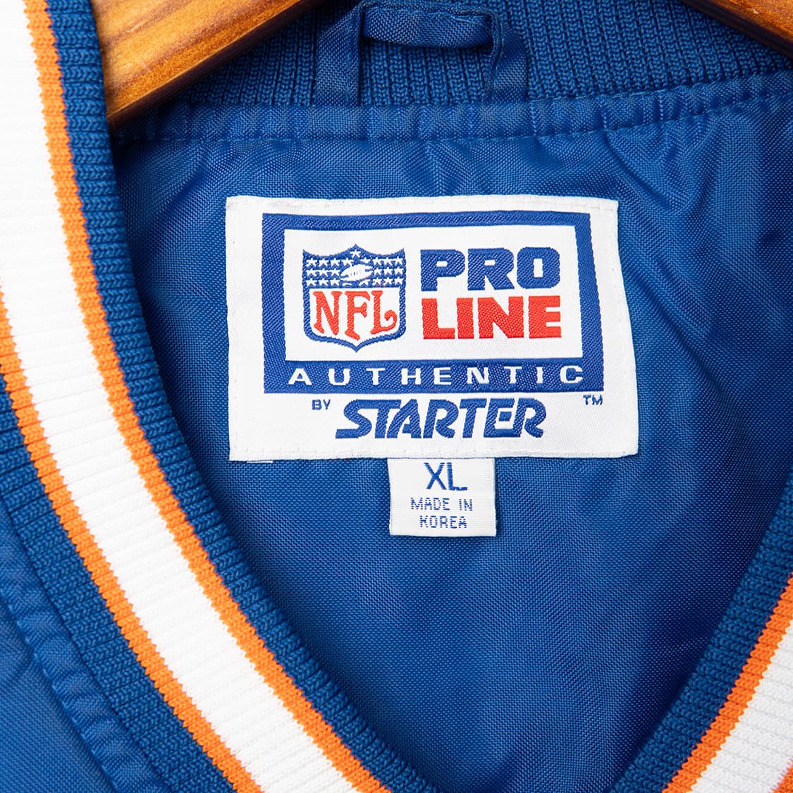 [XL] 90s STARTER 스타터 NFL 윈드브레이커 풀오버  상품이미지9