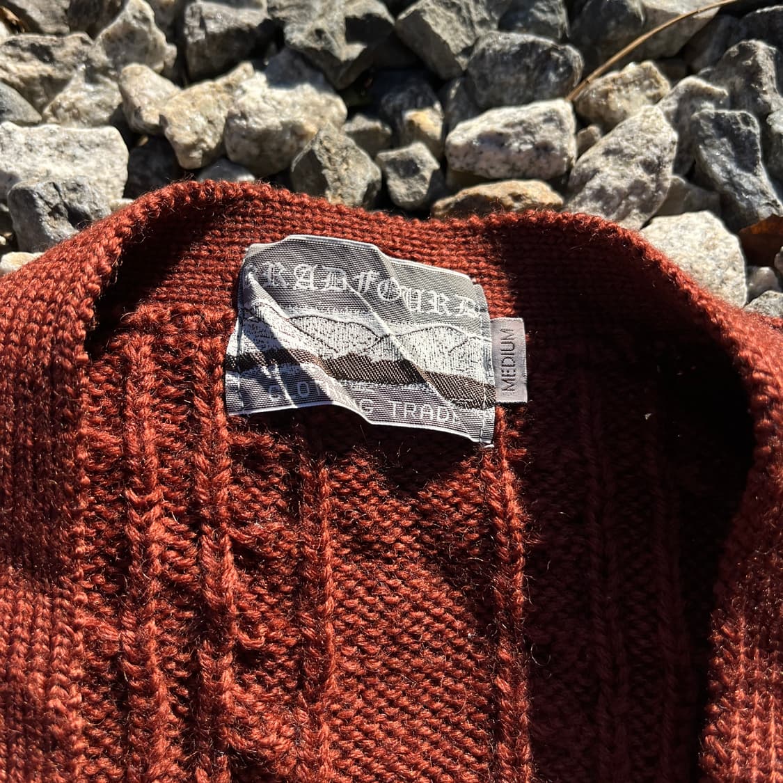 일본 빈티지 울 100 빈티지 가디건 (실측확인) 상품이미지2