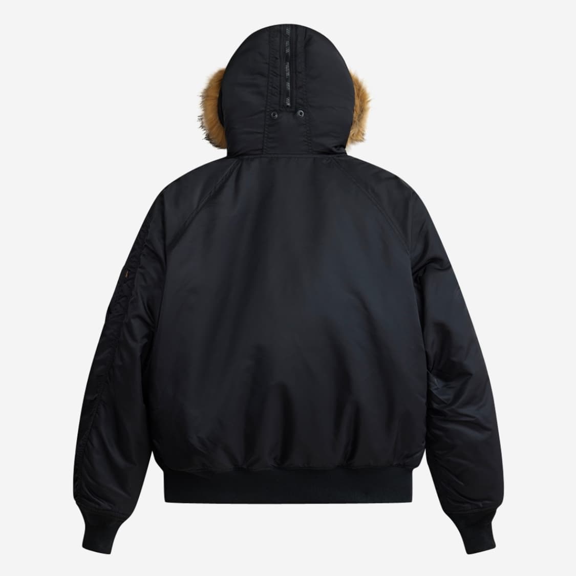 알파인더스트리 N2B 쇼트 웨이스트 파카 블랙 M 상품이미지2