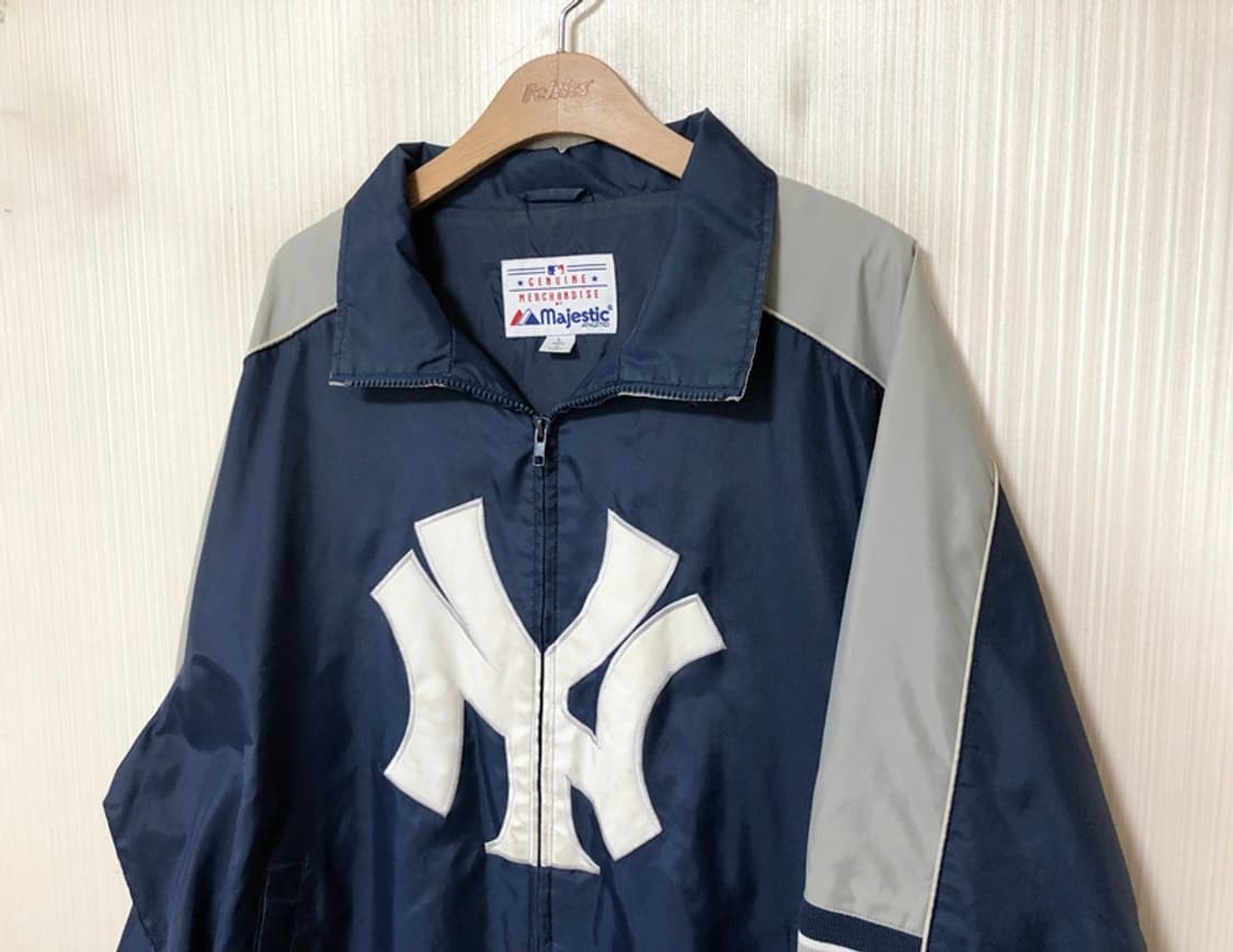 MLB 마제스틱 뉴욕양키스 빅로고/올드스쿨자켓 L(해외) 상품이미지7