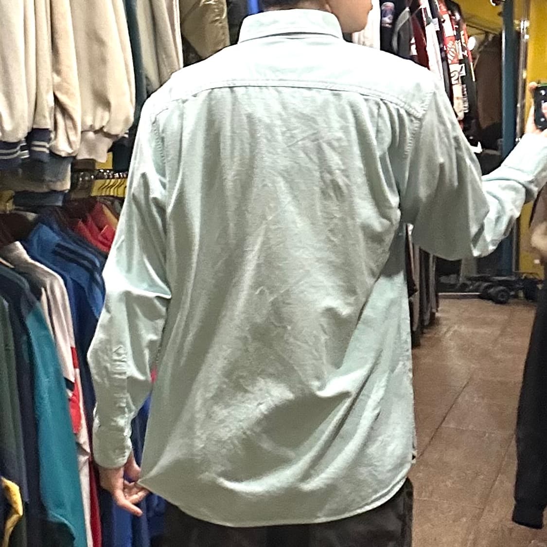 [HI] 칼하트 셔츠 민트  상품이미지5