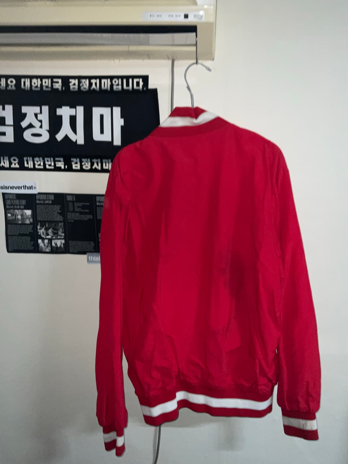 (105) 윌슨 90’s 와튼 바시티 자켓 상품이미지2