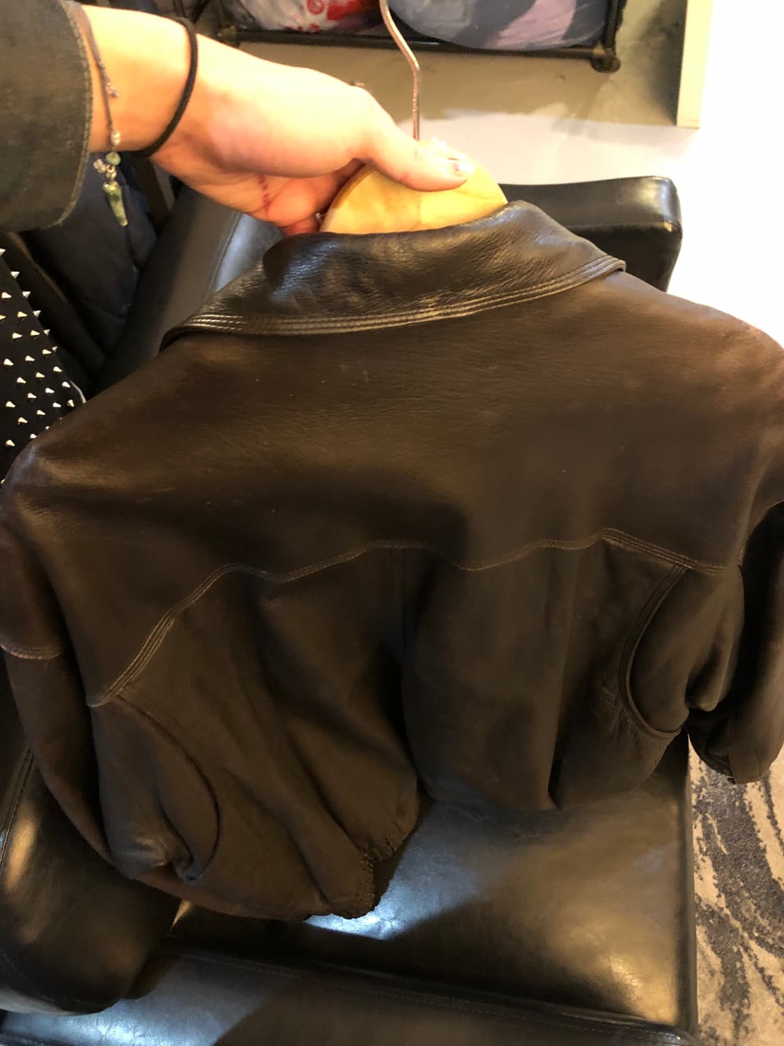 FRIZ A2 레더자켓  상품이미지5