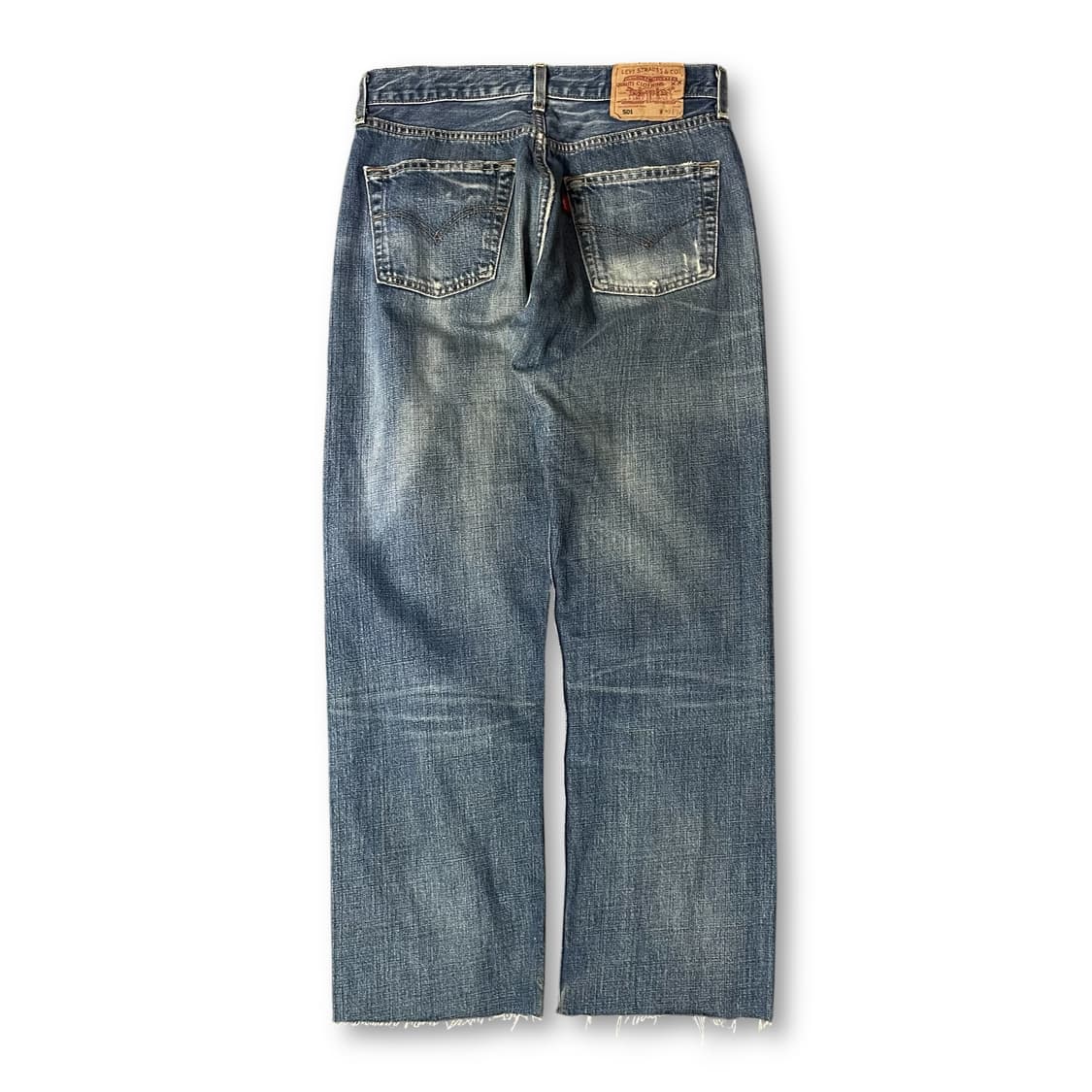 (30) 리바이스 501 버튼플라이 워싱 데님 팬츠 상품이미지2