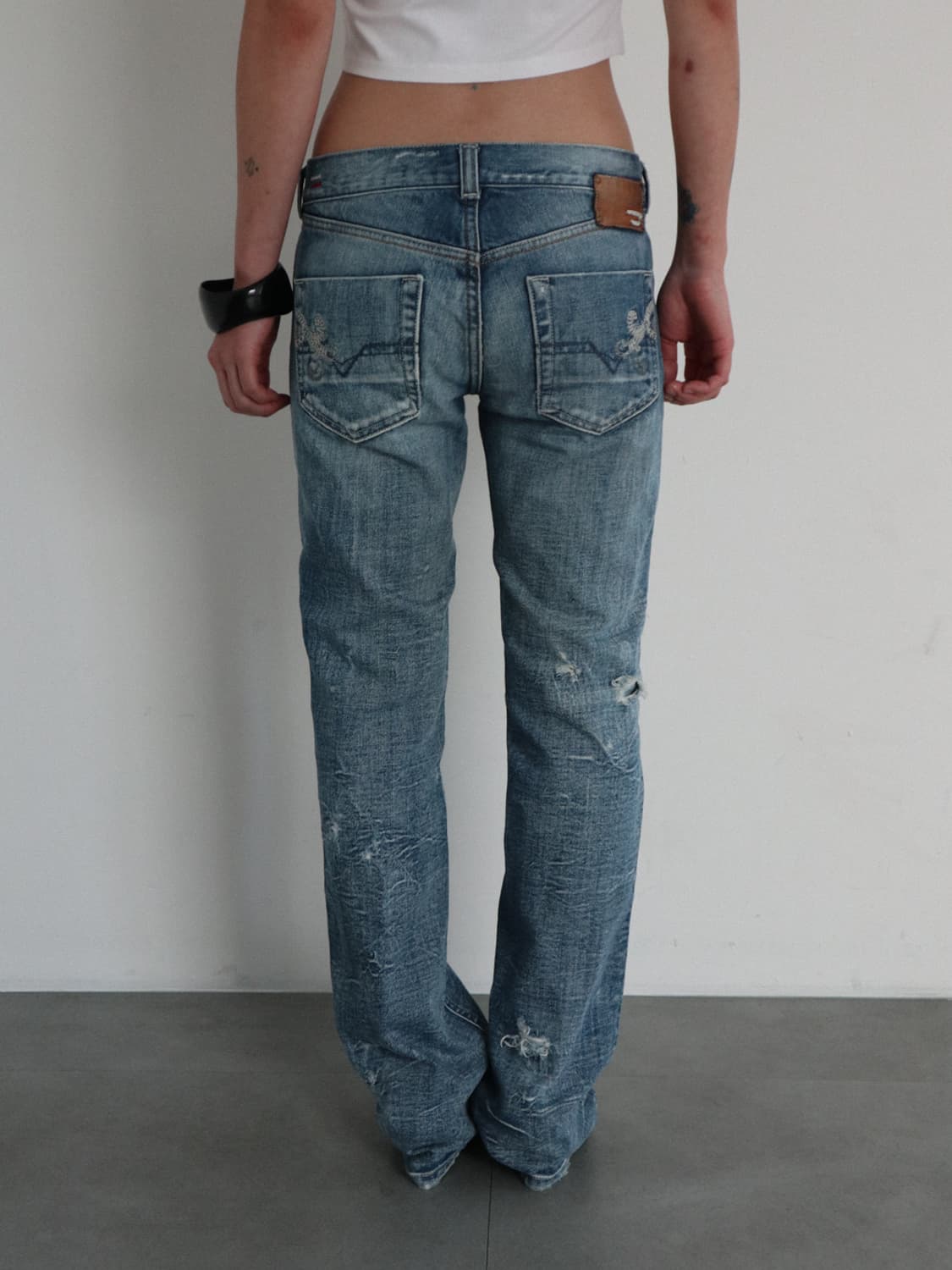 디젤 로우라이즈 진 상품이미지2