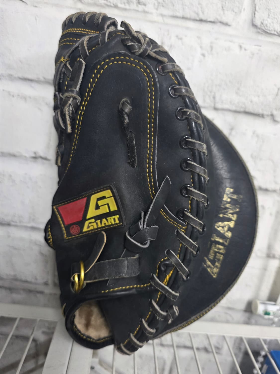 자이언트 GIANT 주니어 청소년 포수미트 글러브 YB47 상품이미지1