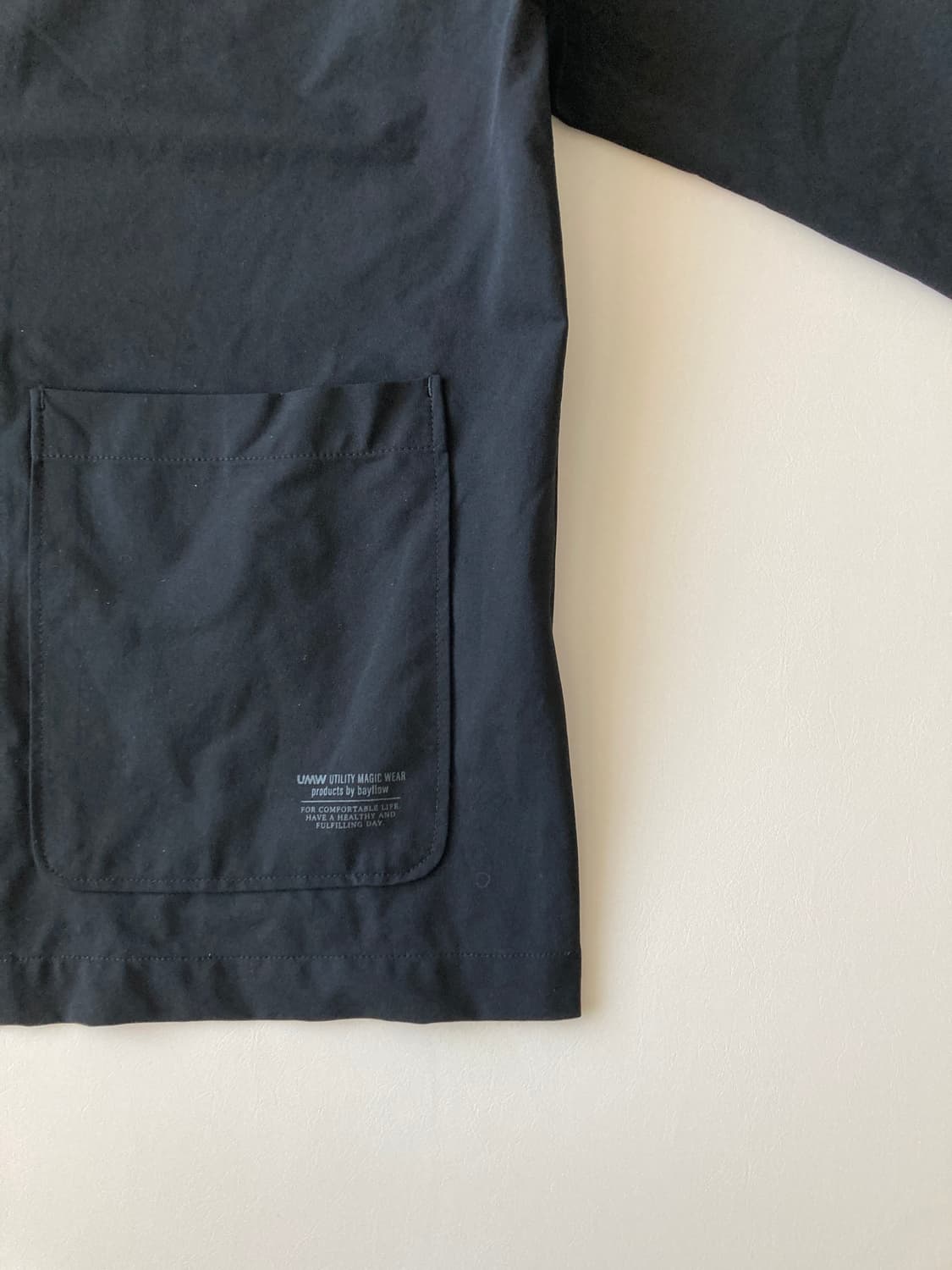 BAYFLOW collarless jacket 상품이미지5