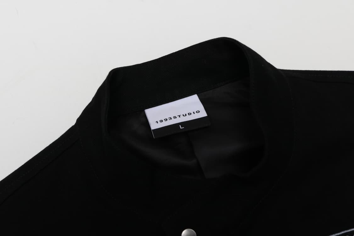 [L] 1993스튜디오 빈티지 코튼 트윌 바이커 자켓 상품이미지3