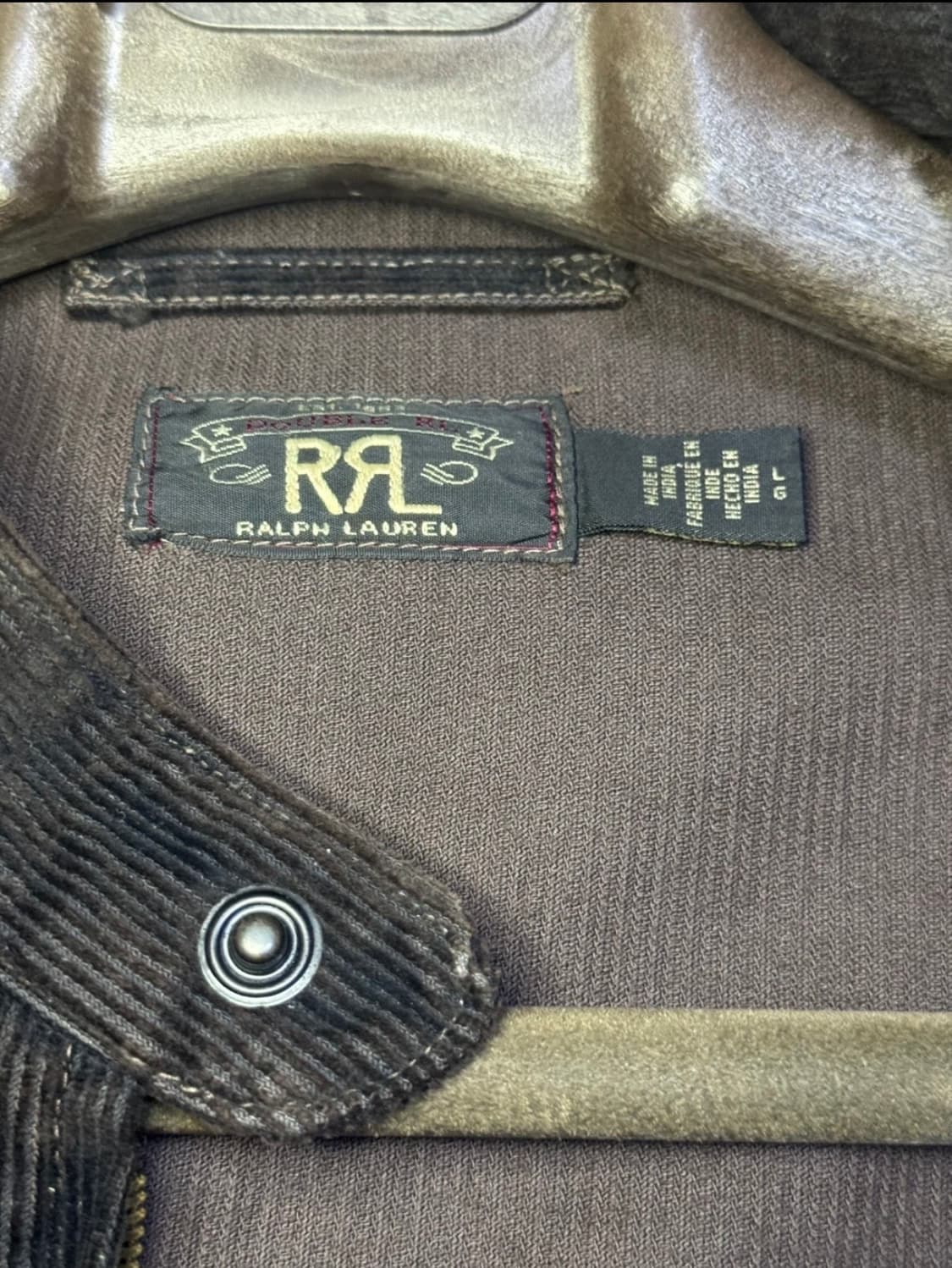 L) RRL 카페레이서 자켓 상품이미지5