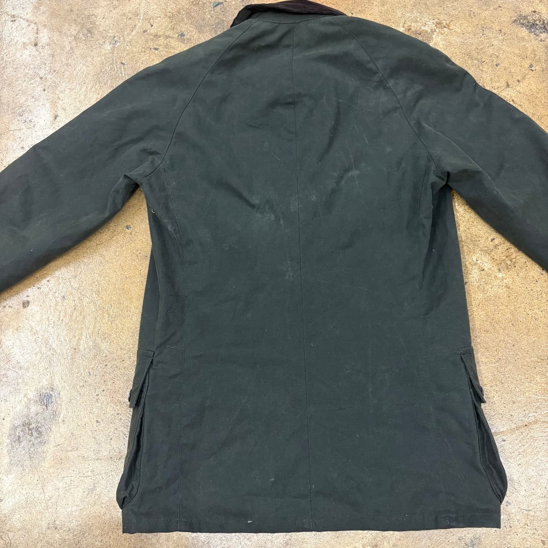 [정품/XXS] 존파트리지 왁스 자켓 b19 상품이미지4