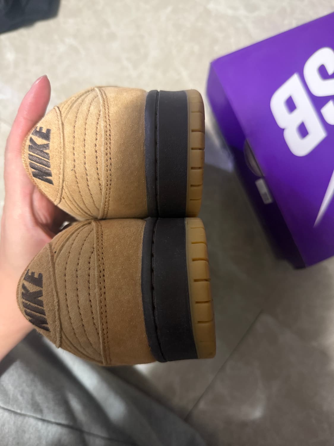 275사이즈 나이키 덩크 로우 위트 2023 상품이미지4