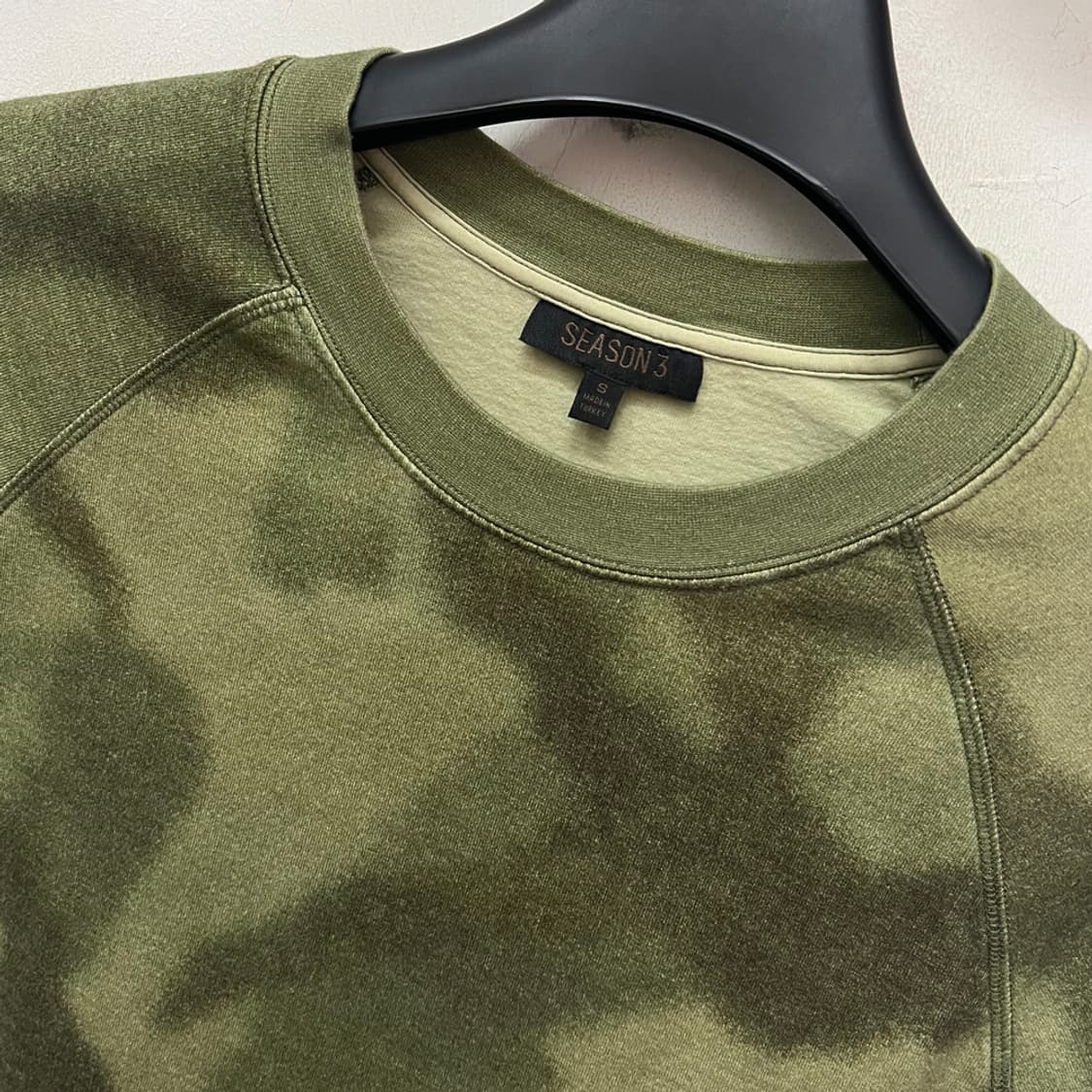Yeezy Season 3 이지 시즌3 오버사이즈 카모 반팔티 S 상품이미지3