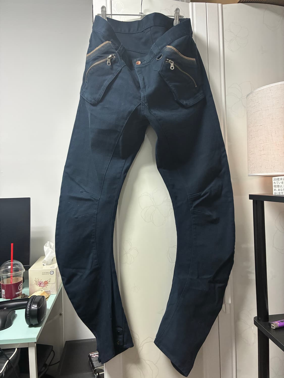 ppfm 커브 카고팬츠 L 상품이미지1