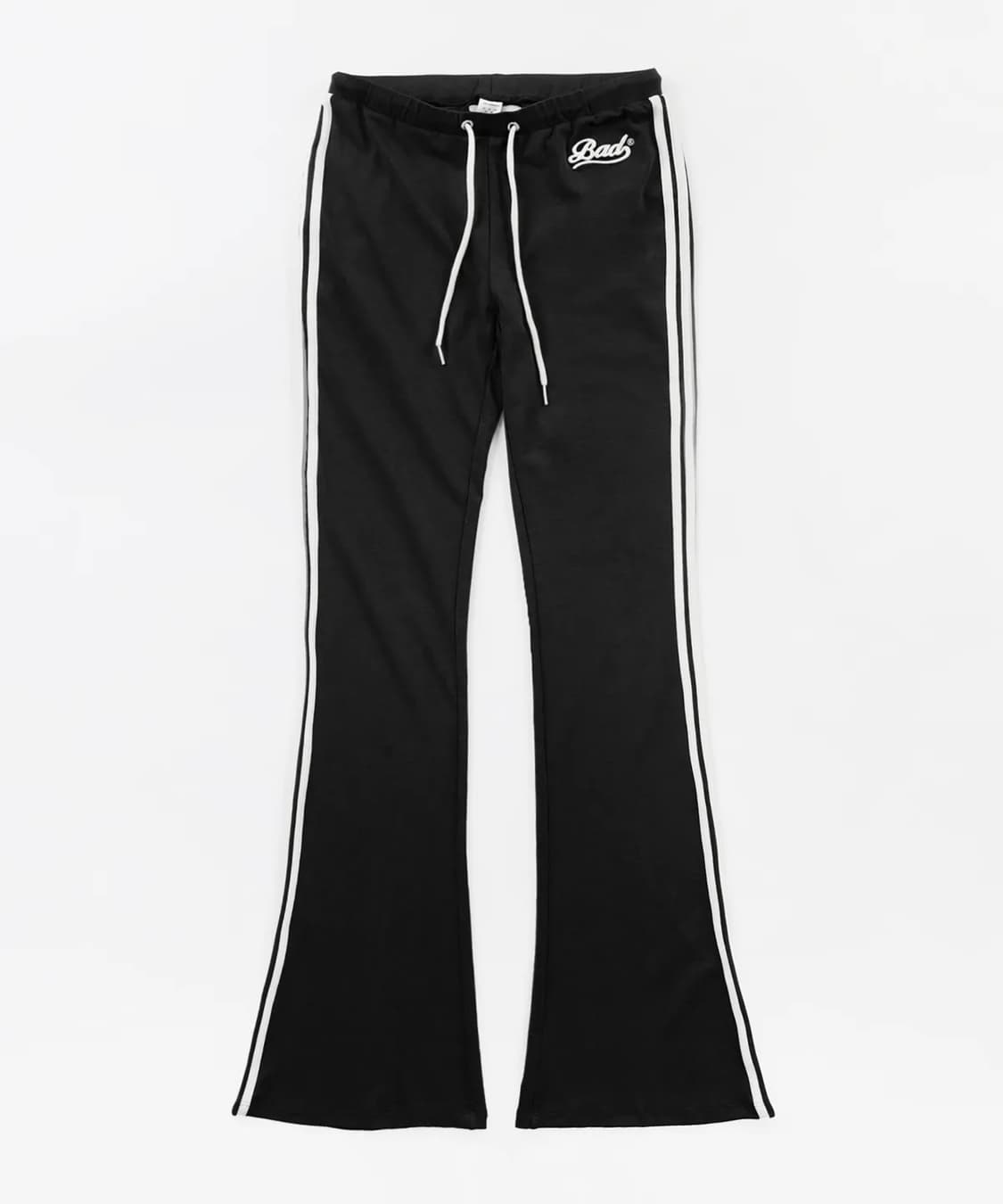 단종,유일매물) 배드블러드 바바라 셋업 블랙 (오프숄더 탑, 붓컷 팬츠) 상품이미지3