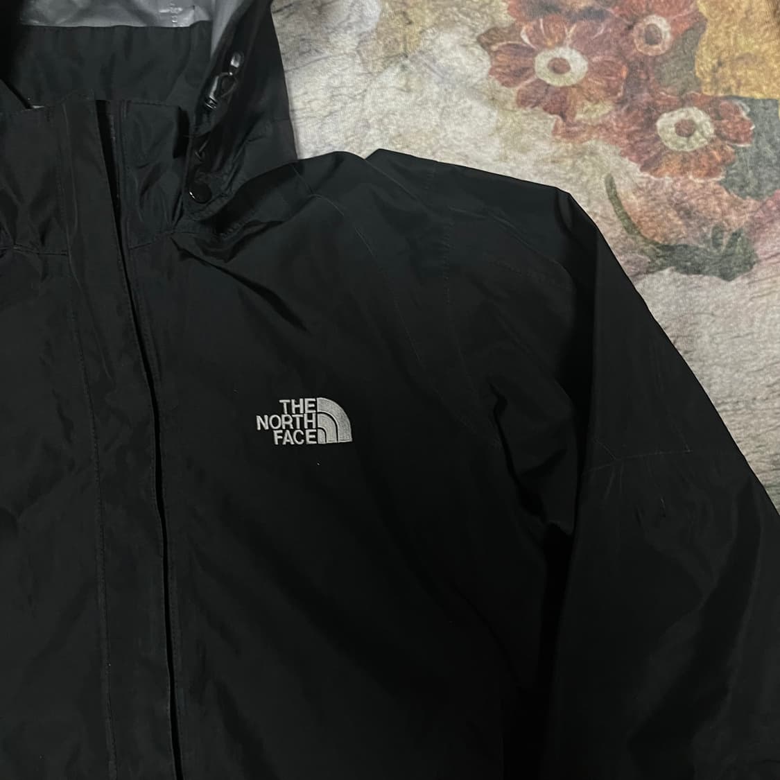 노스페이스 빈티지 하이벤트 블랙바람막이 L 상품이미지2