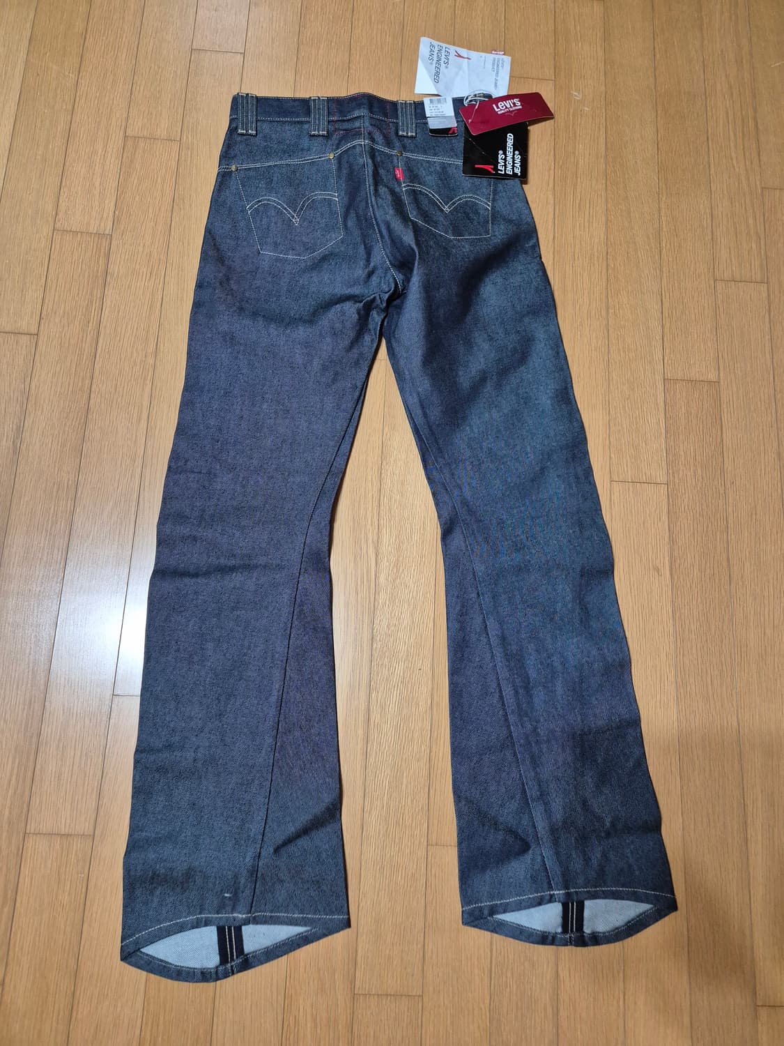 여성 리바이스 엔지니어드진 데님 팬츠 상품이미지6