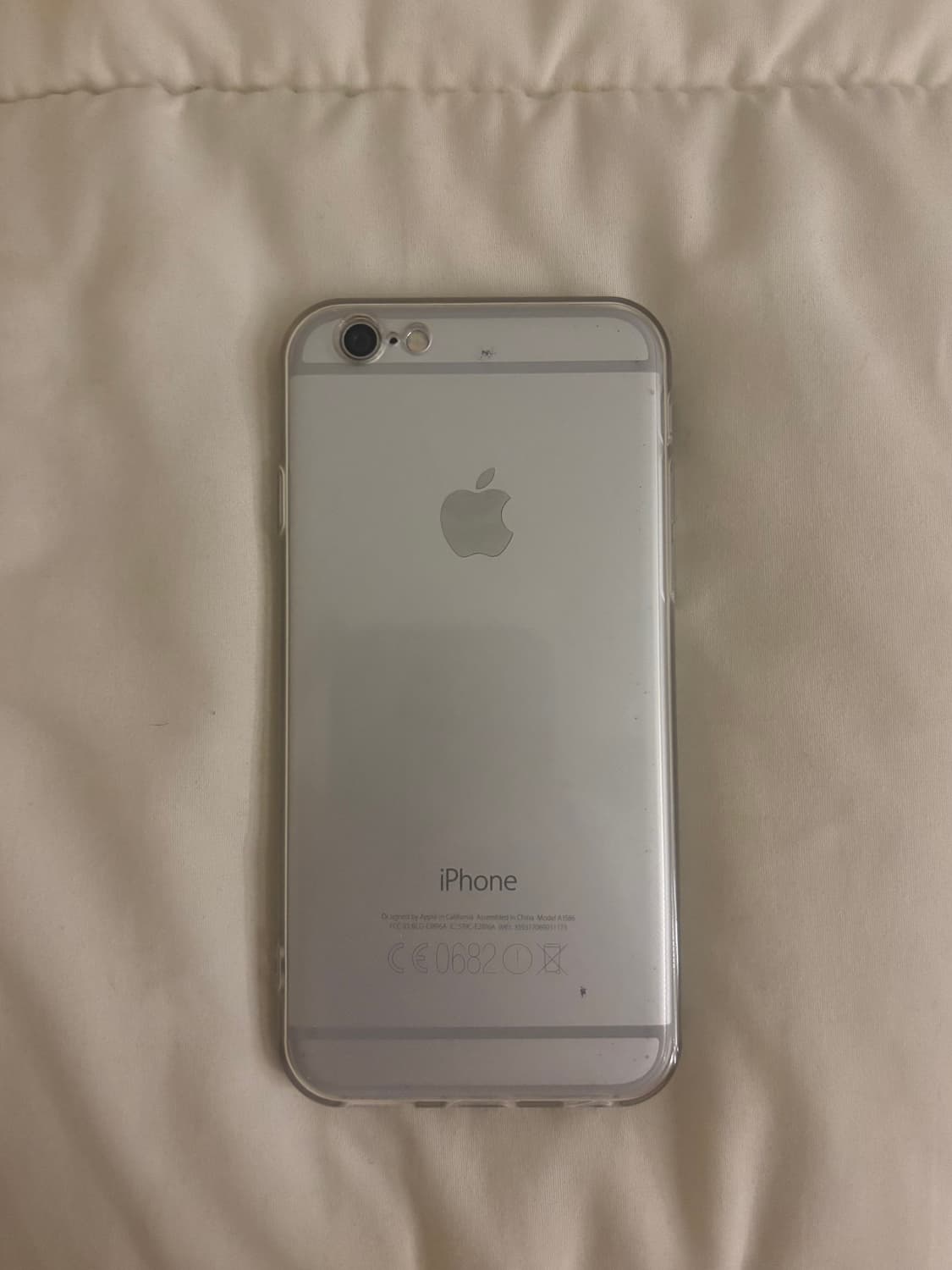 아이폰 6 실버 64기가 배터리성능 96％ 상품이미지1
