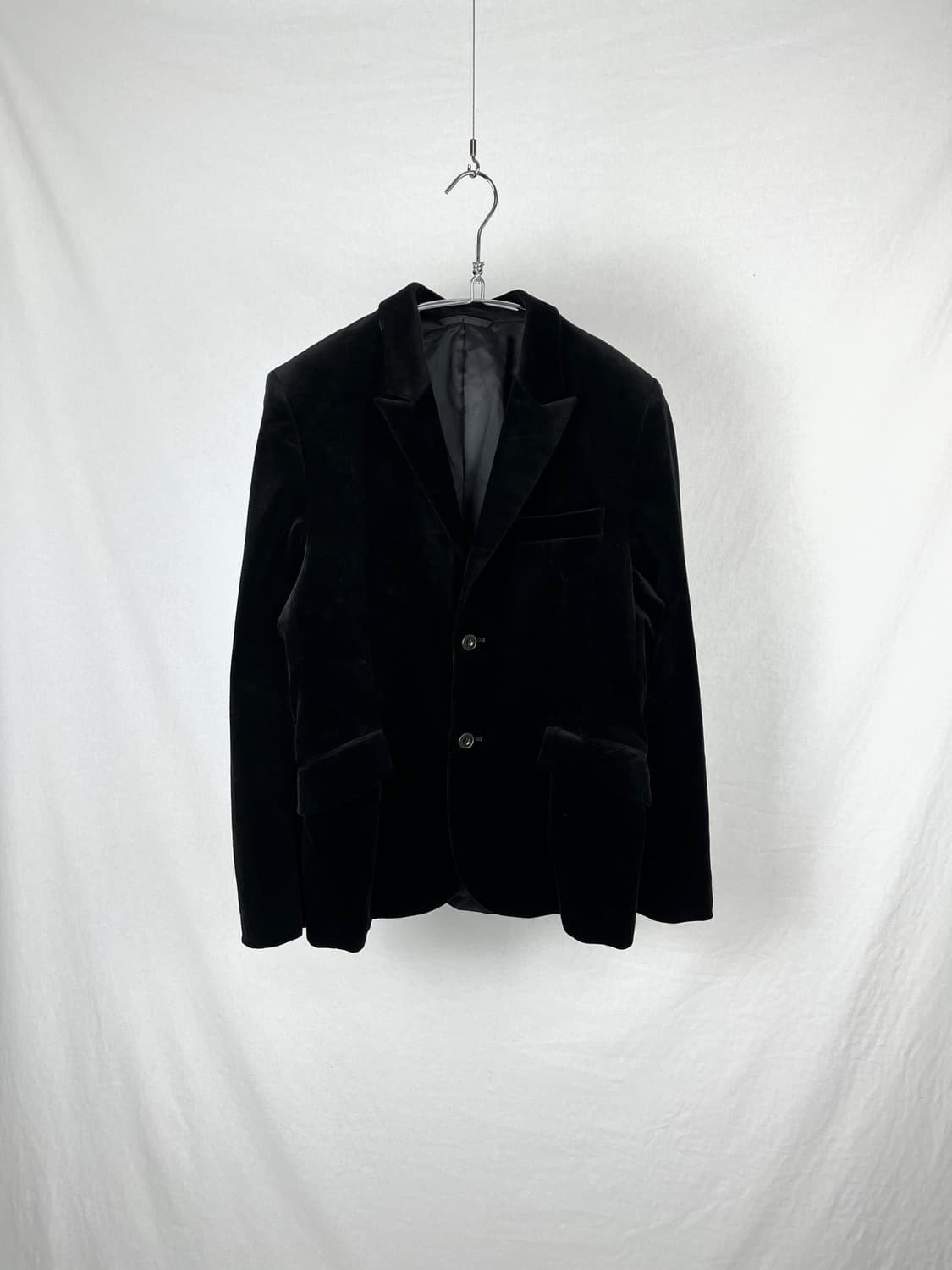 Semantic Design 벨벳 블레이저 상품이미지1
