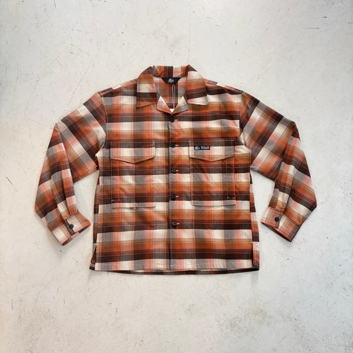 CAMP7 캠프세븐 빈티지 플란넬 셔츠 자켓 L 상품이미지1