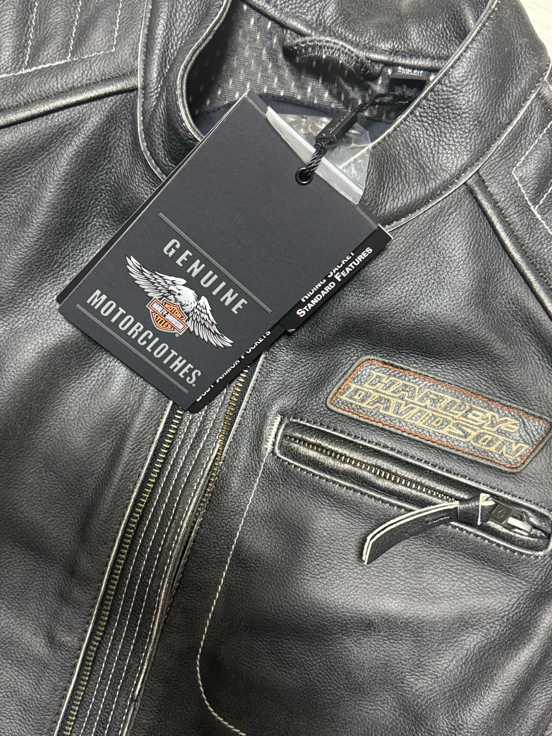 할리데이비슨 라이더 레더 자켓 상품이미지5