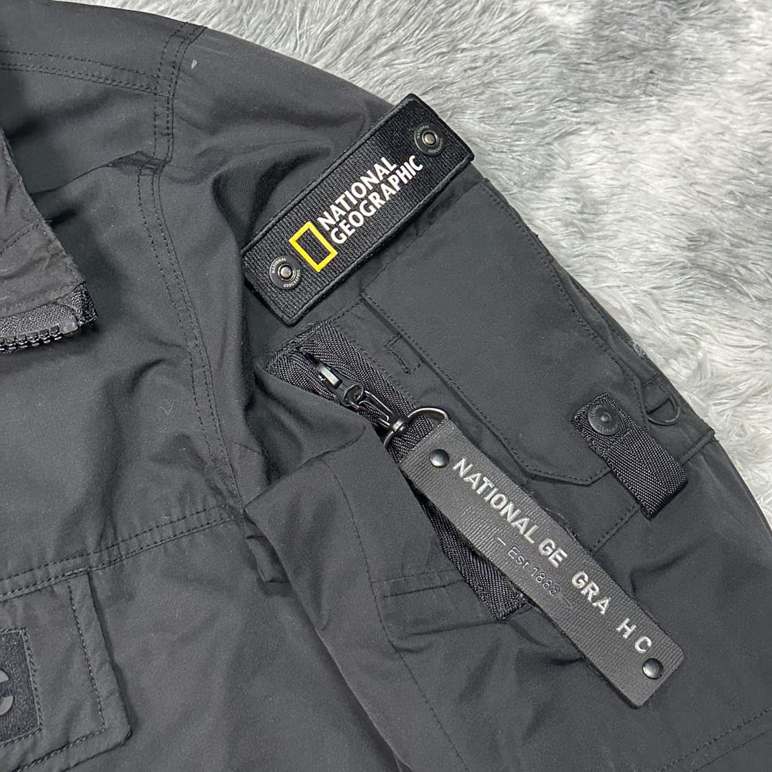 내셔널지오그래픽 유틸리티 아노락 점퍼 xxl 상품이미지3