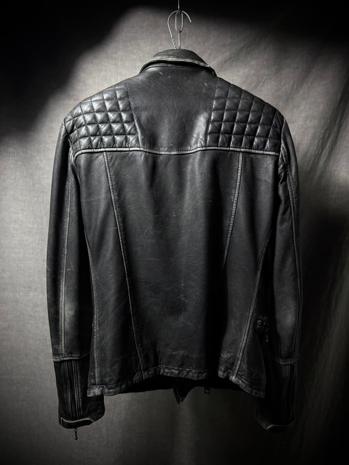 AllSaints  Leather Jacket    상품이미지7
