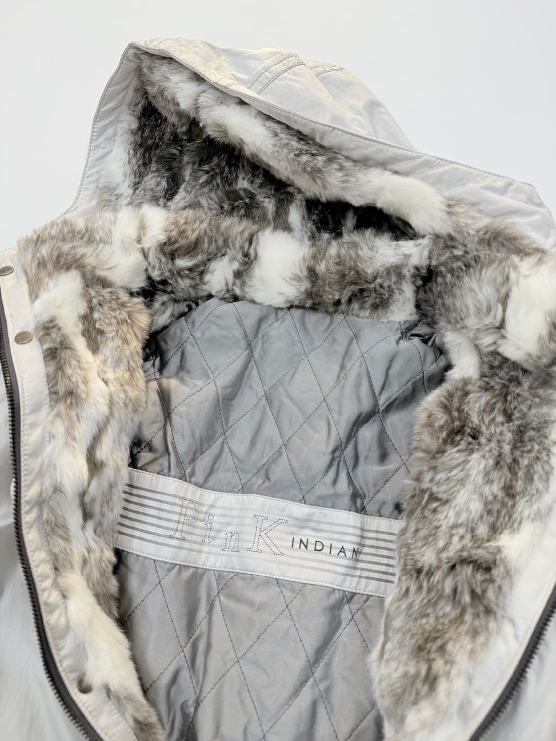 Indian 덕다운 퍼 점퍼 상품이미지5