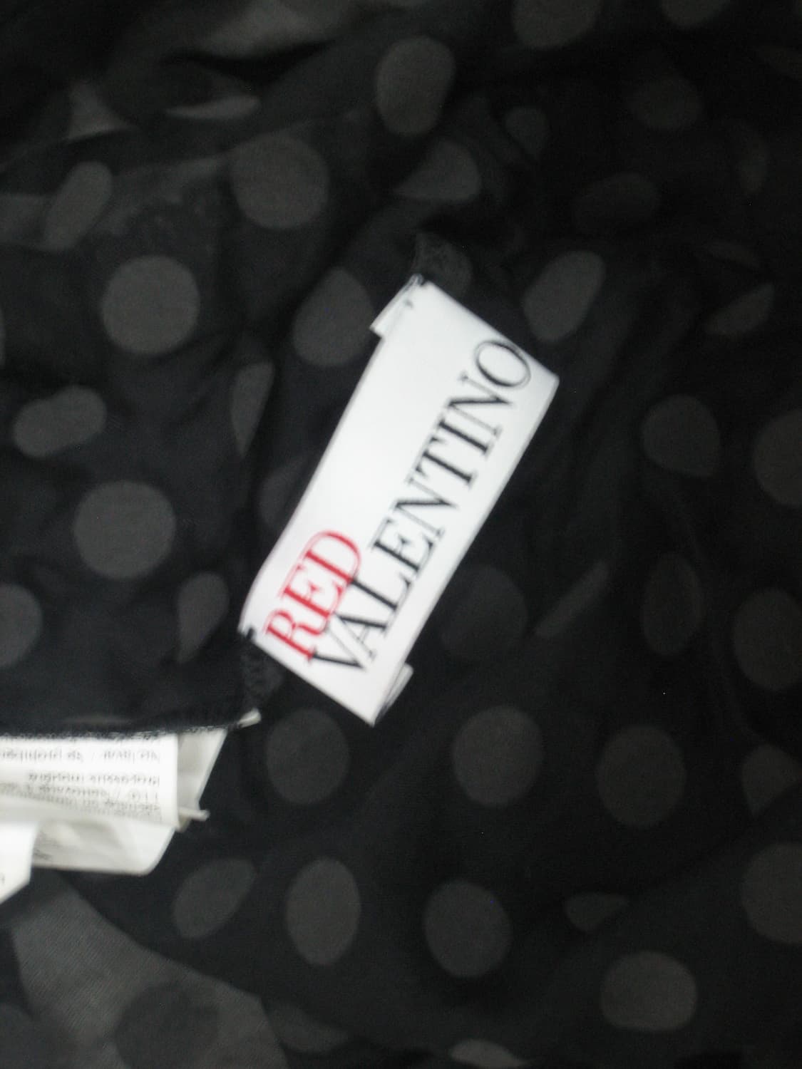 레드 발렌티노 도트 슬리브리스 상품이미지2