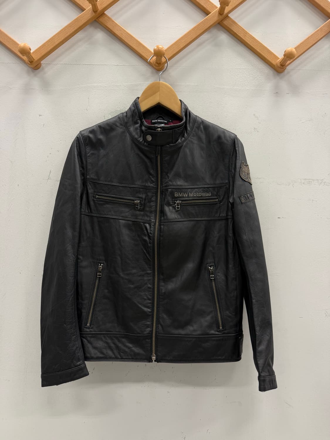 BMW Motorrad 리얼 가죽 자켓 90~95 상품이미지1