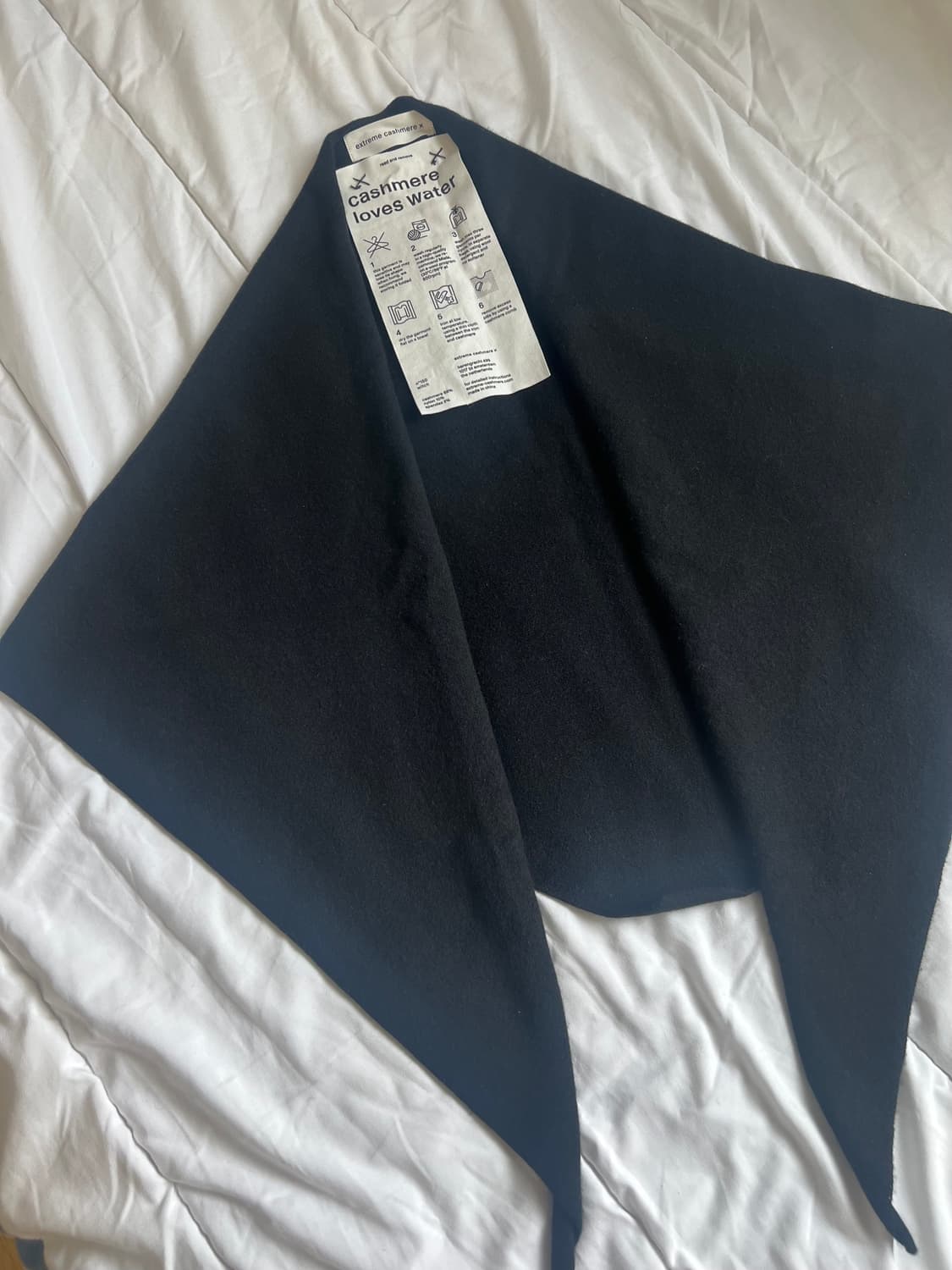 익스트림 캐시미어 witch 위치 스카프 블위치 상품이미지2