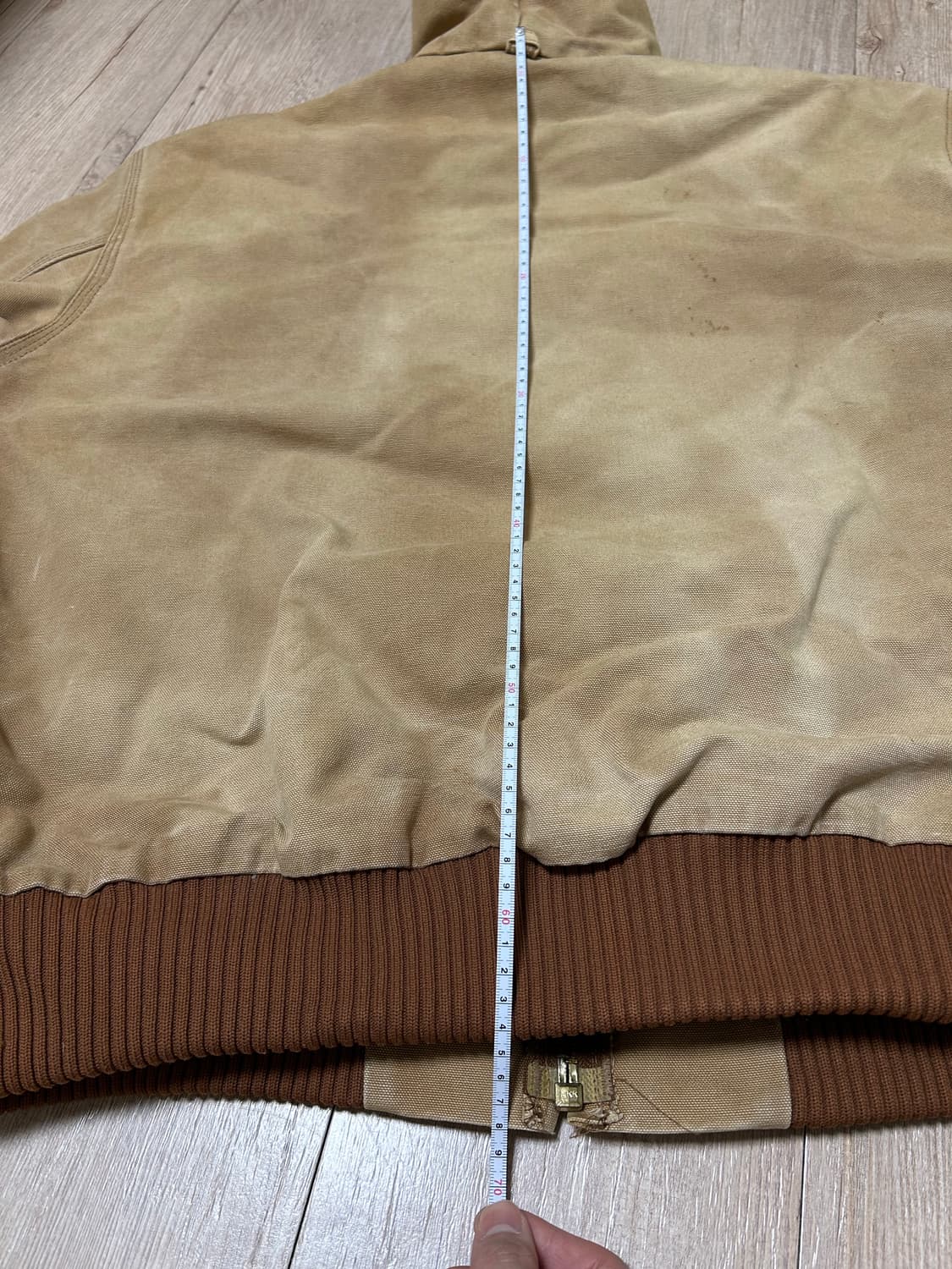 빈티지 칼하트 j04 덕 액티브 자켓 브라운 상품이미지10