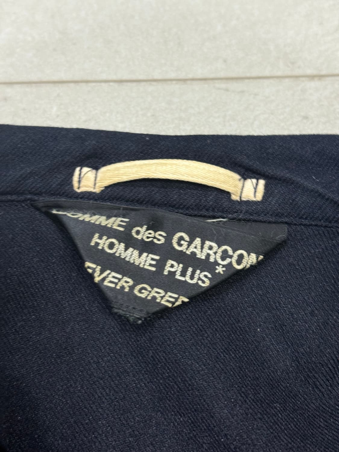 2006 꼼데가르송 스터드 폭탄 리버시블 블레이저 자켓 상품이미지7